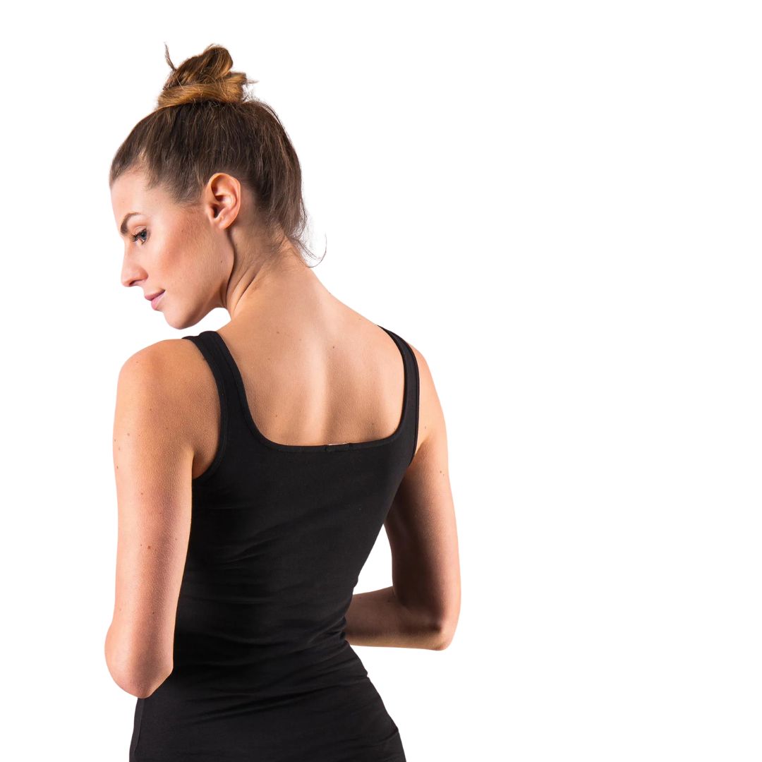 Canotta Spalla larga in Modal Tencel