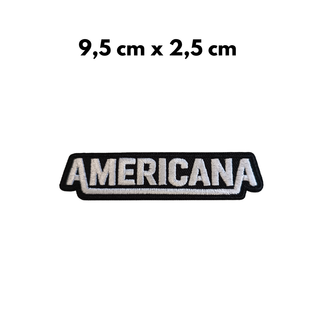 TOPPA RICAMATA TERMOADESIVA "AMERICANA"