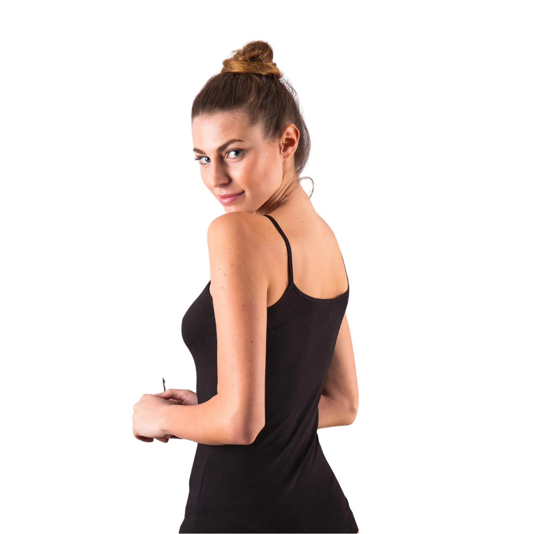 Canotta Spalla stretta in Modal Tencel Made in Italy