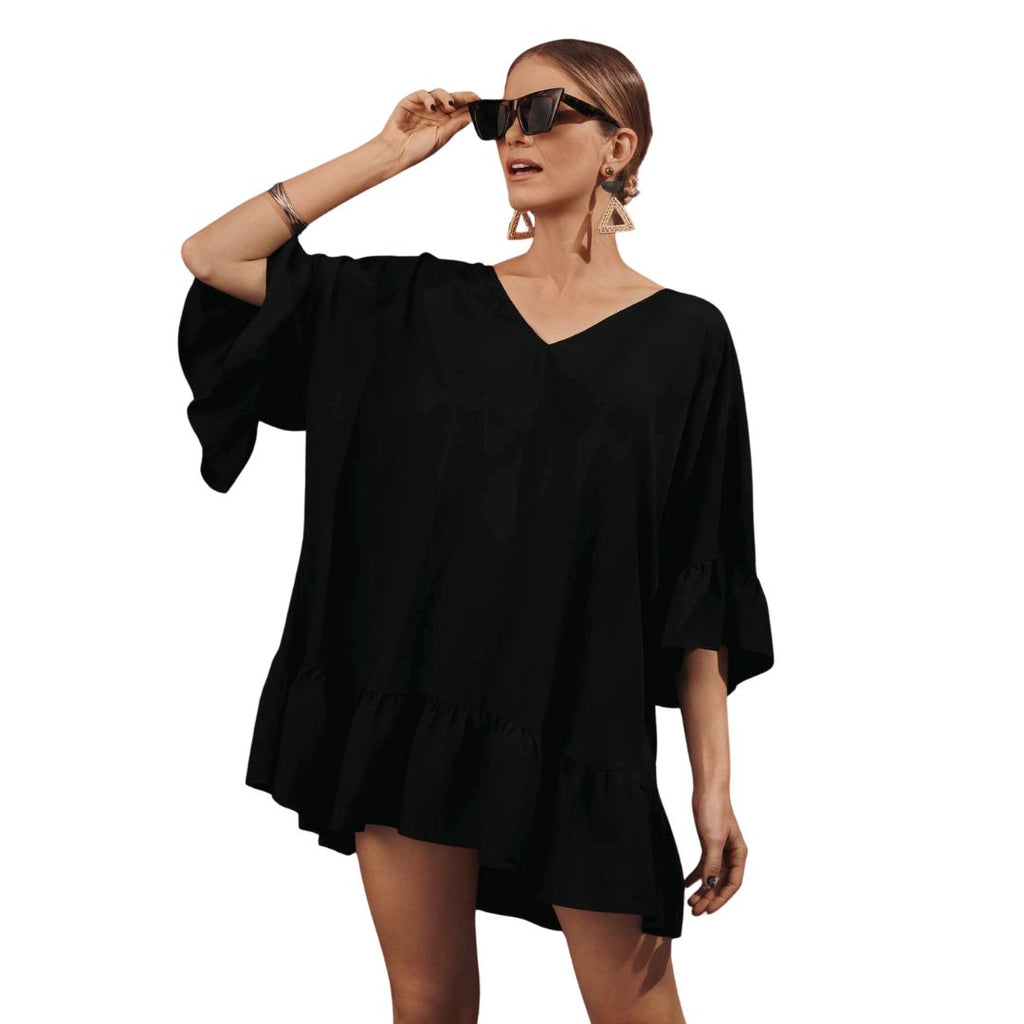 VESTITO misura unica nero
