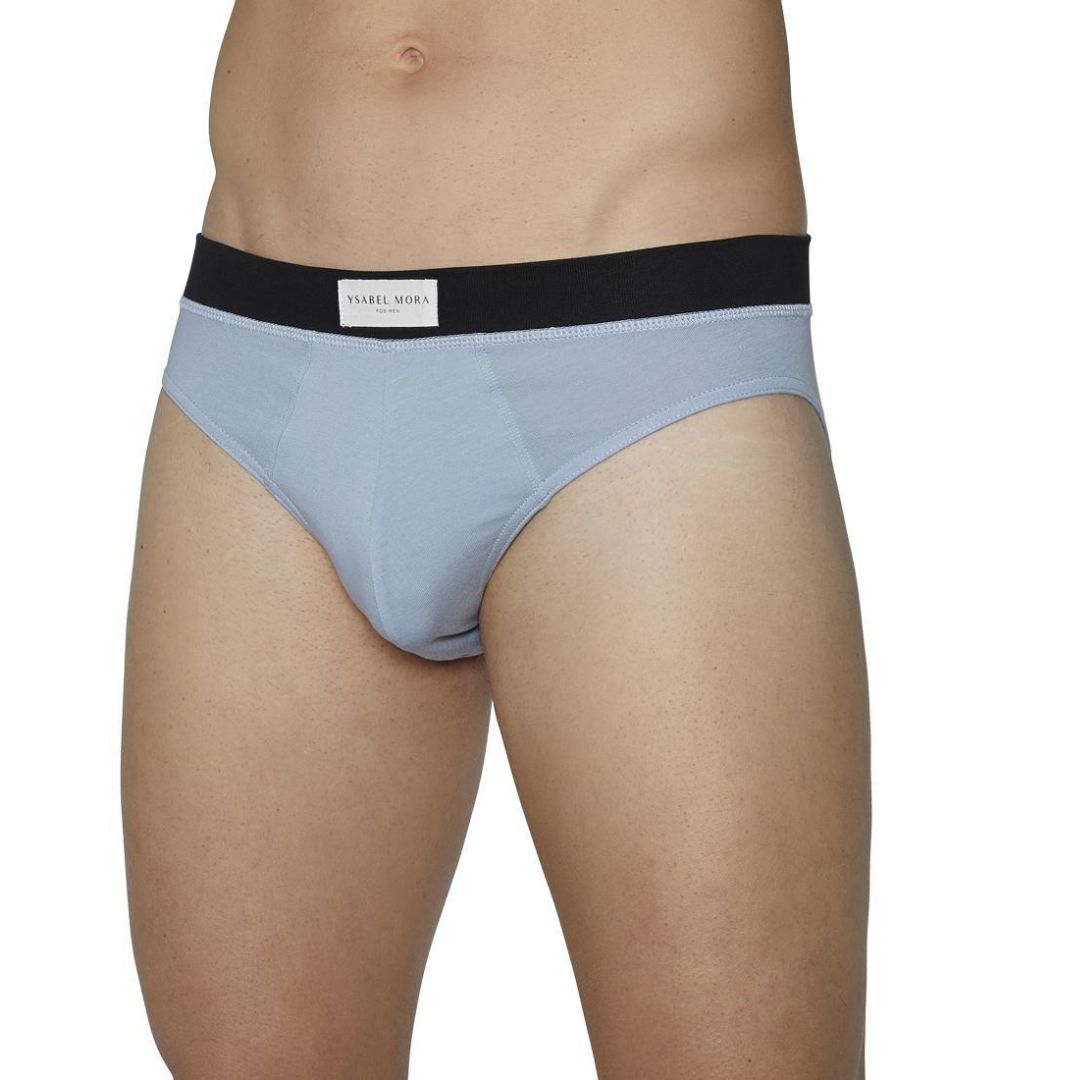 Slip Uomo bi-pack in cotone tinta unita e fantasia con anatre