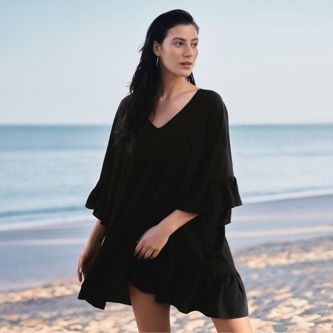 VESTITO misura unica nero