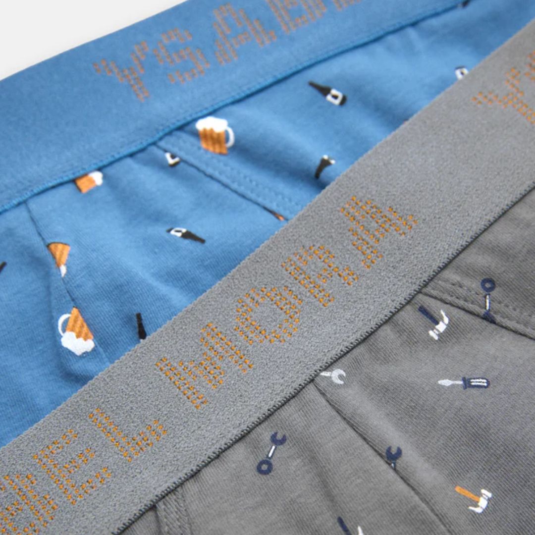 SLIP UOMO YSABEL MORA BI-PACK con birra e attrezzi