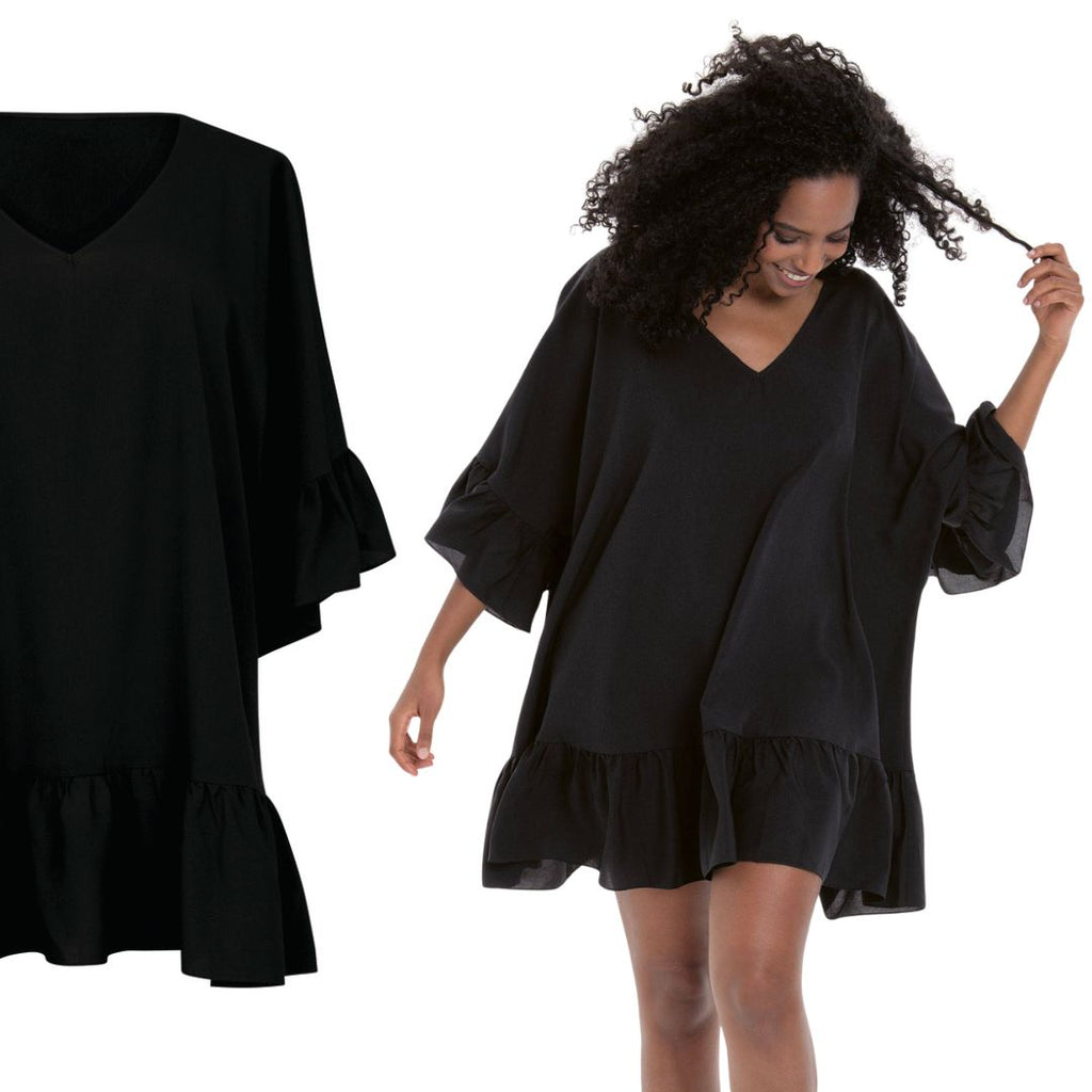 VESTITO misura unica nero