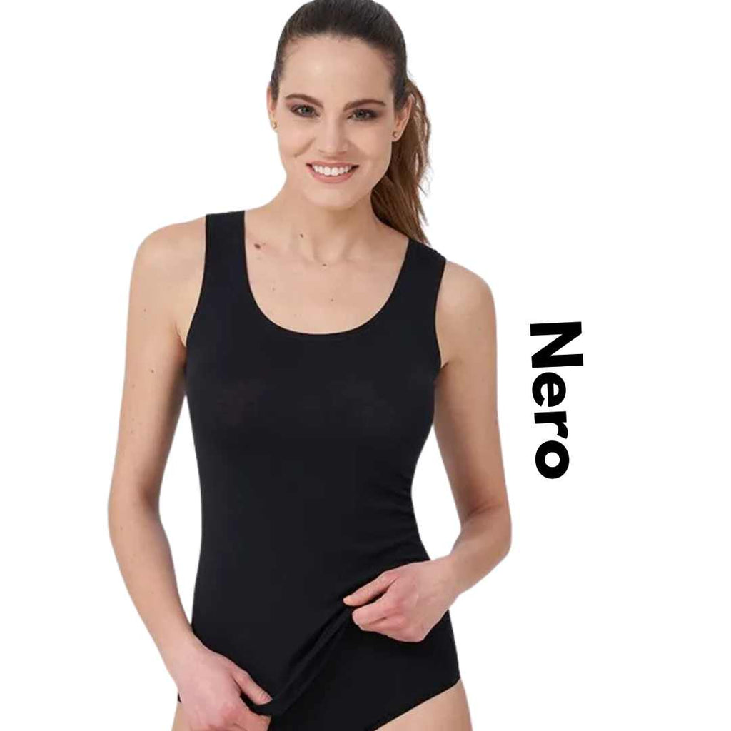 CANOTTE CASHMERE E MICROMODAL a spalla larga