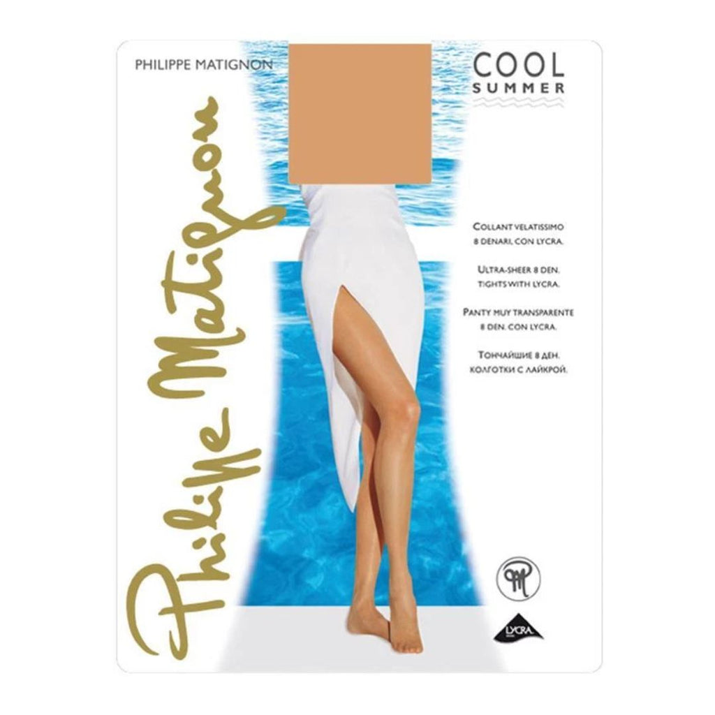 Collant velatissimo 8 denari elasticizzato summer 8