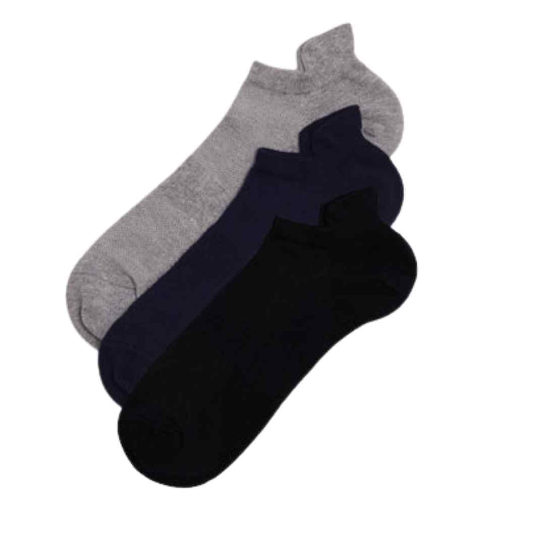 3 calze sport 36/41 sport traspiranti
