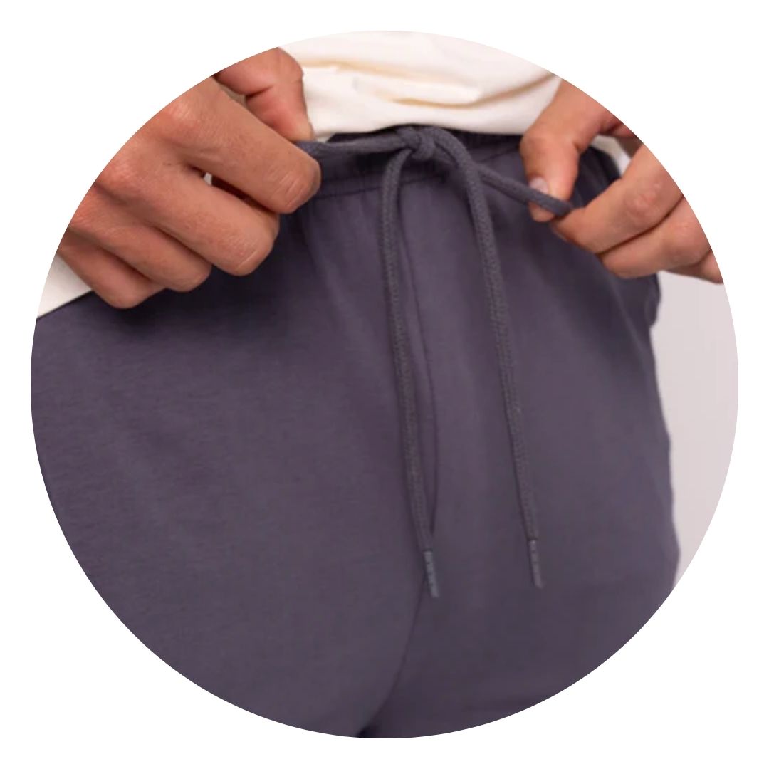 Pigiama Uomo manica e pantalone lungo in cotone jersey semplice con taschino