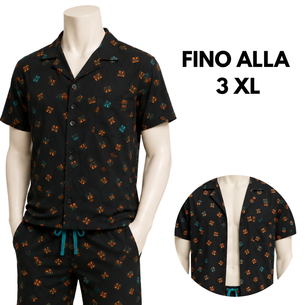 PIGIAMA UOMO APERTO M/M FLOPPY DISK