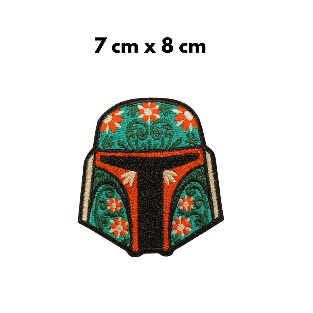 TOPPA RICAMATA TERMOADESIVA BOBA FET