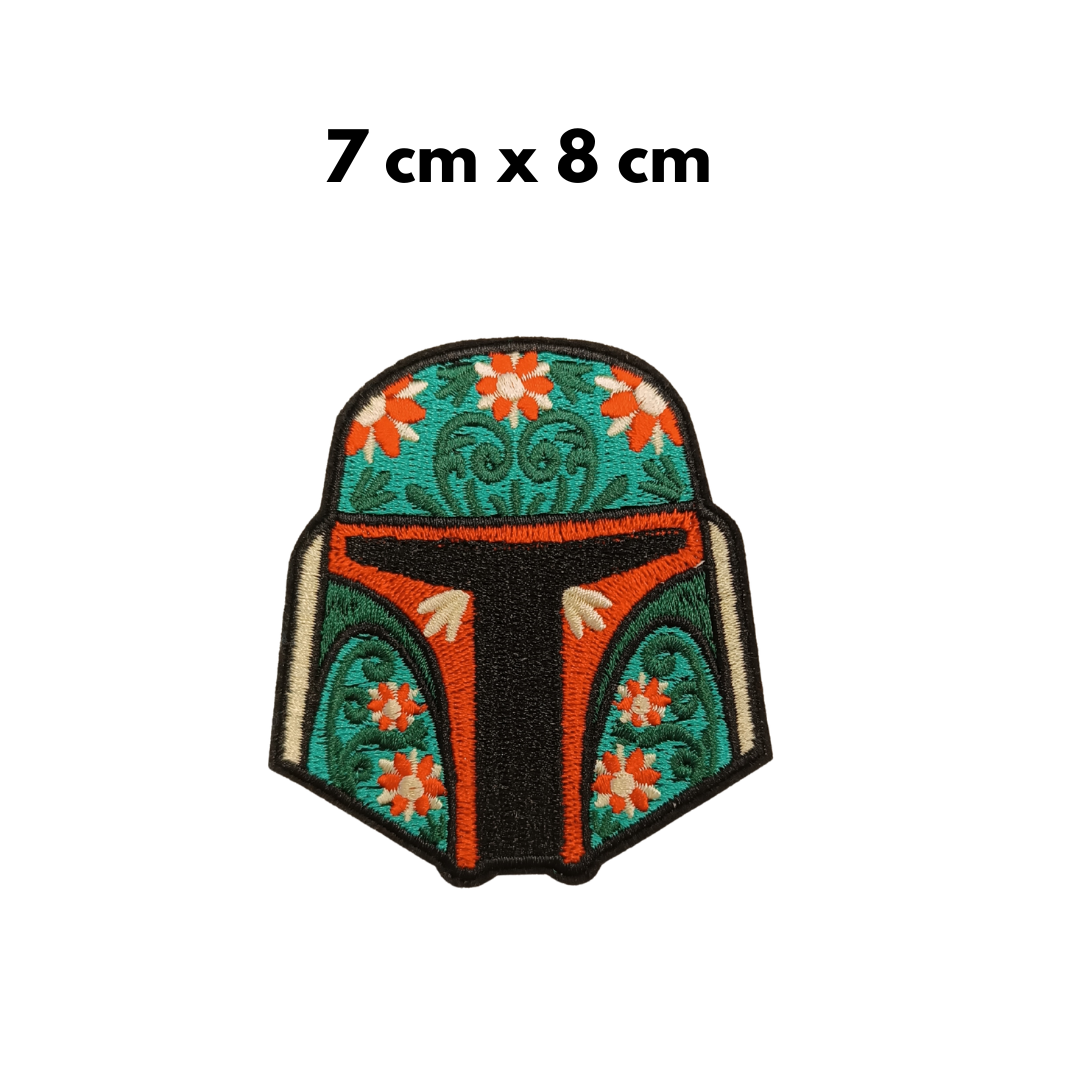 TOPPA RICAMATA TERMOADESIVA BOBA FET