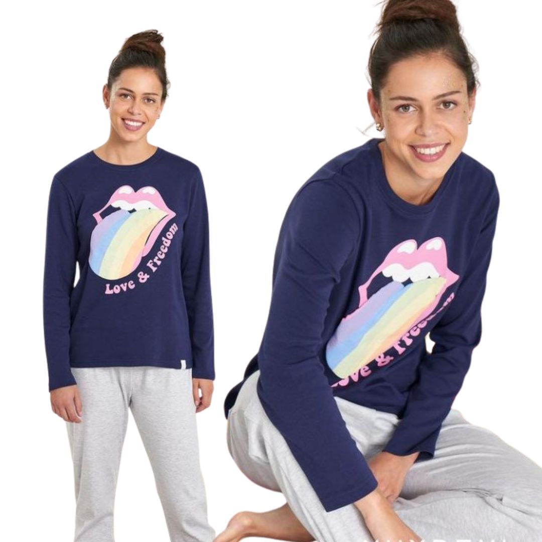 Pigiama Donna LOVE & FREEDOM