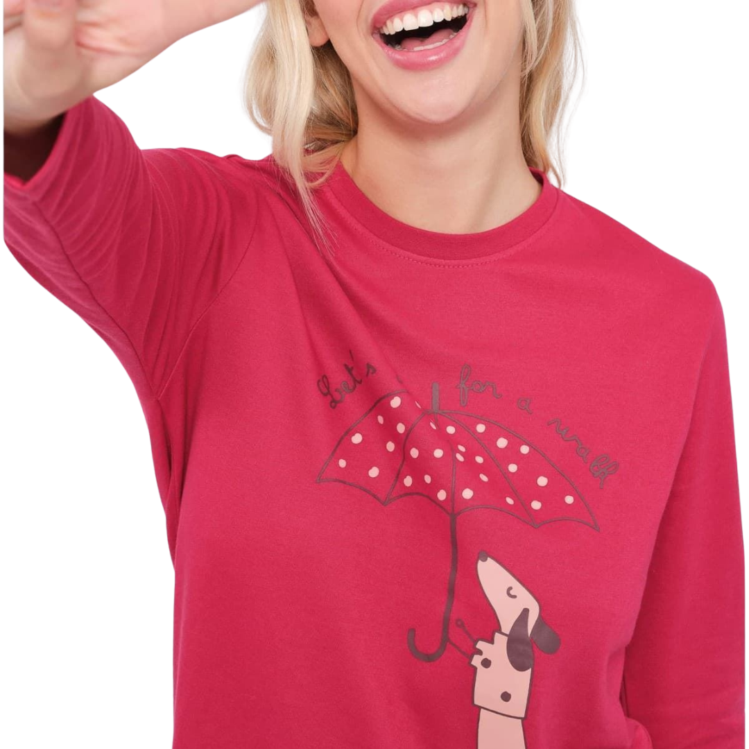 Pigiama muydemi m/l inverno bassotto