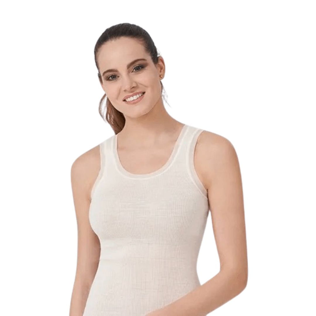 CANOTTE LANA E SETA TULLE