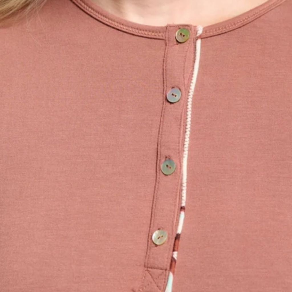 Pigiama Donna in Viscosa Elasticizzata "Safari Chic"