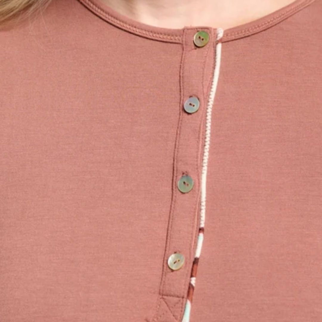 Pigiama Donna in Viscosa Elasticizzata "Safari Chic"