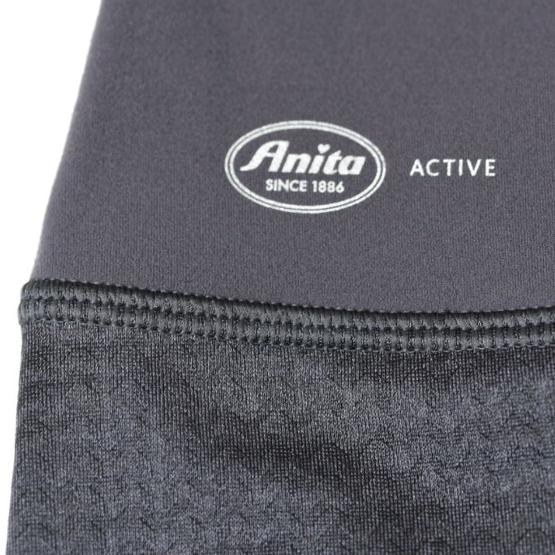 Leggings massaggiante Sport Donna con fascia alta avvolgente