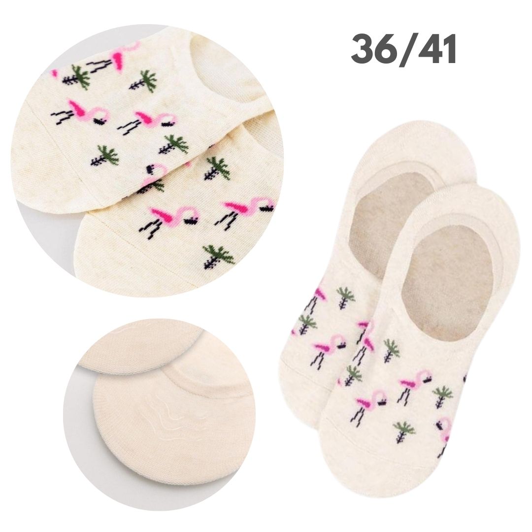 Salvapiede DISEGNATO IN COTONE 36/41