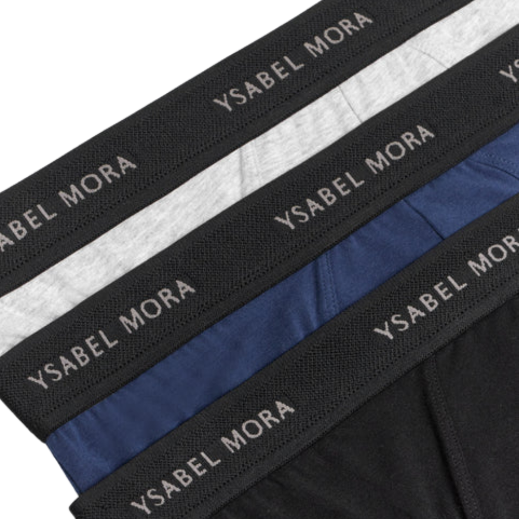 Tris Slip Uomo COTONE  Ysabel Mora