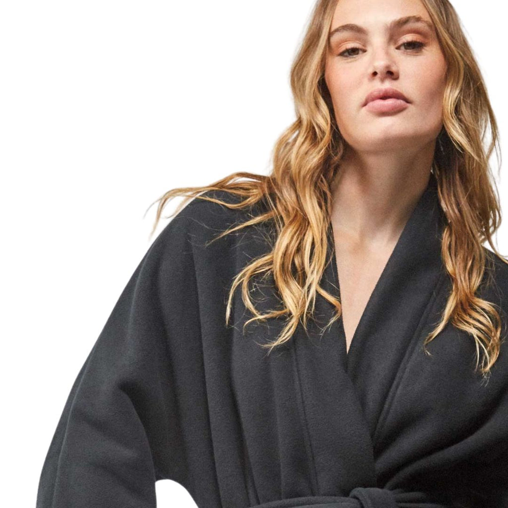 GIACCA KIMONO IN PILE EFFETTO PELLICCIA