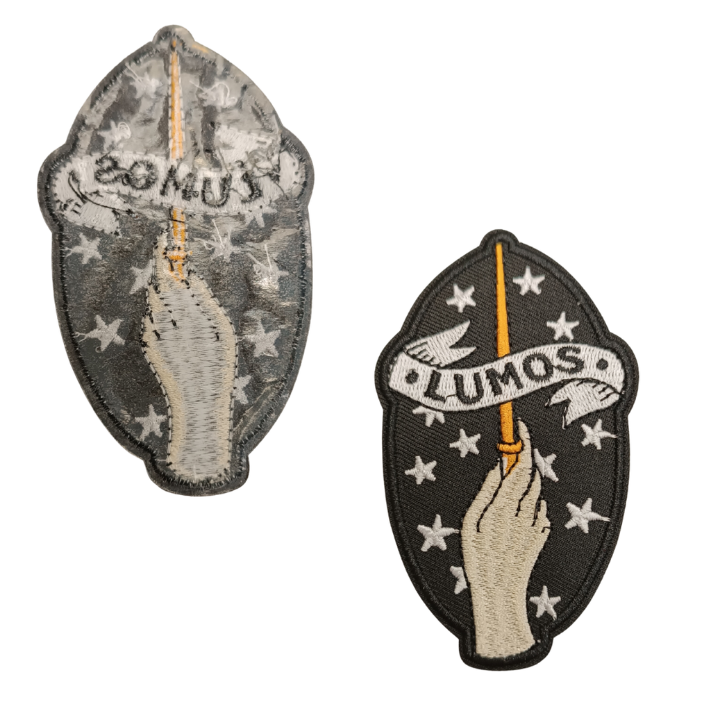 TOPPA RICAMATA TERMOADESIVA "LUMOS"