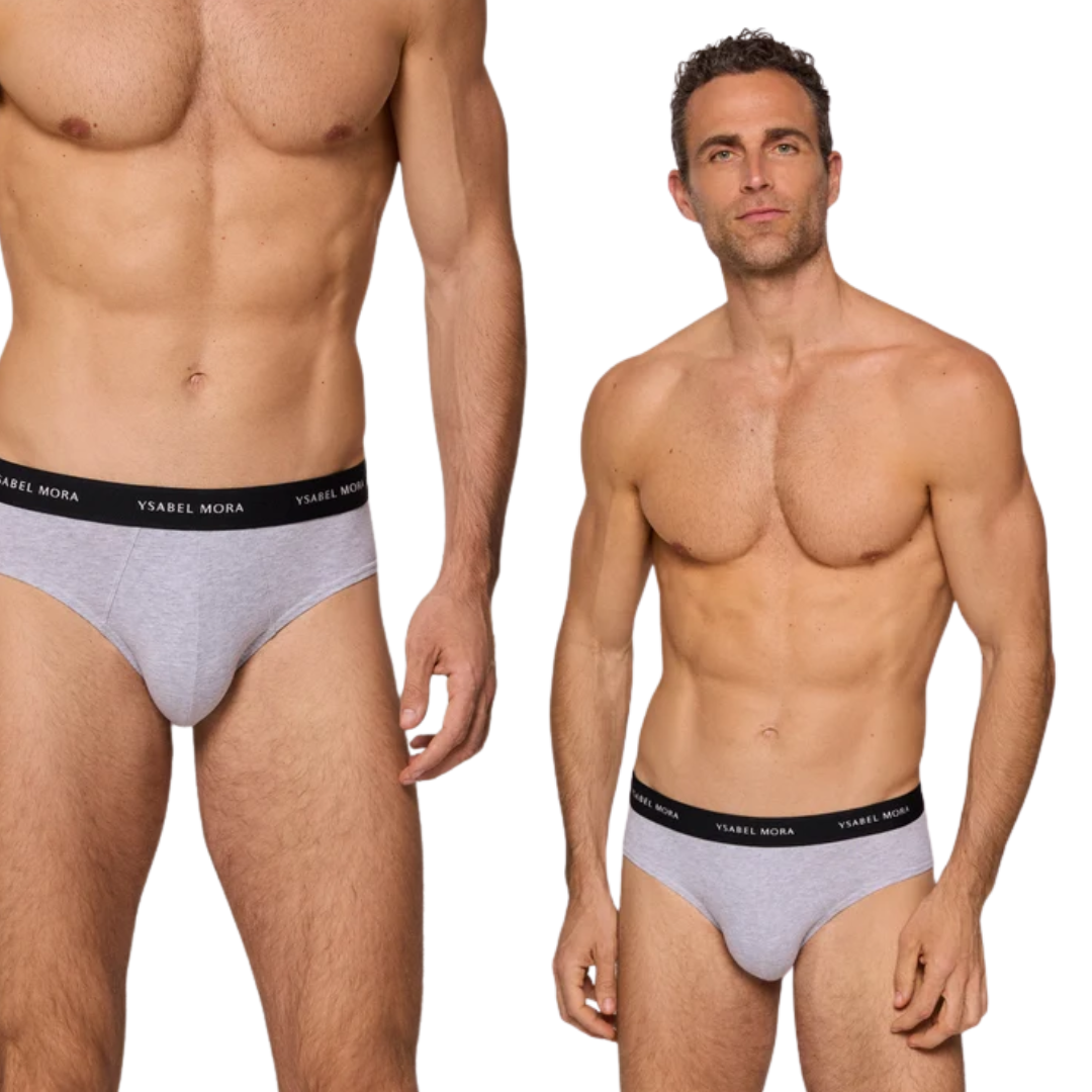 Tris Slip Uomo COTONE  Ysabel Mora