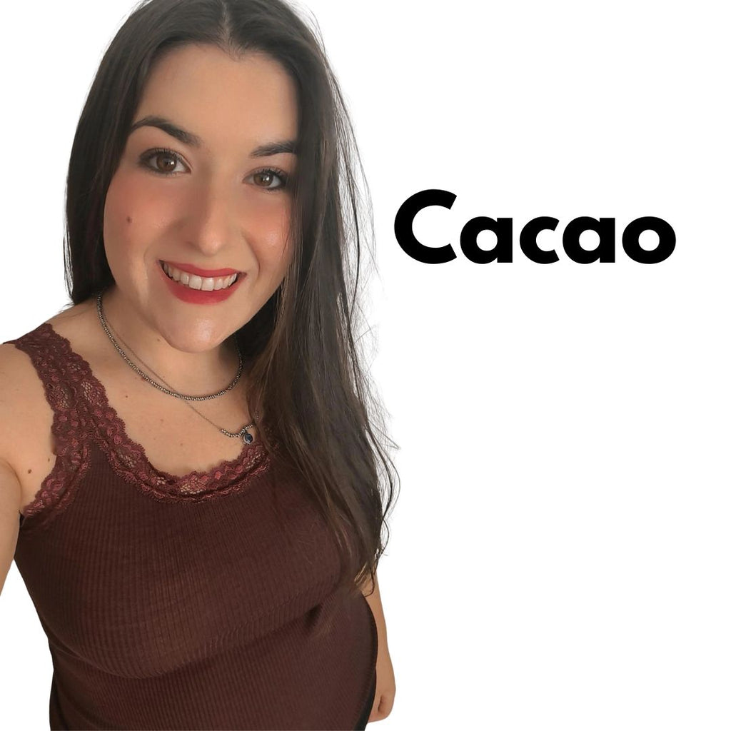 CANOTTE LANA E SETA PIZZO