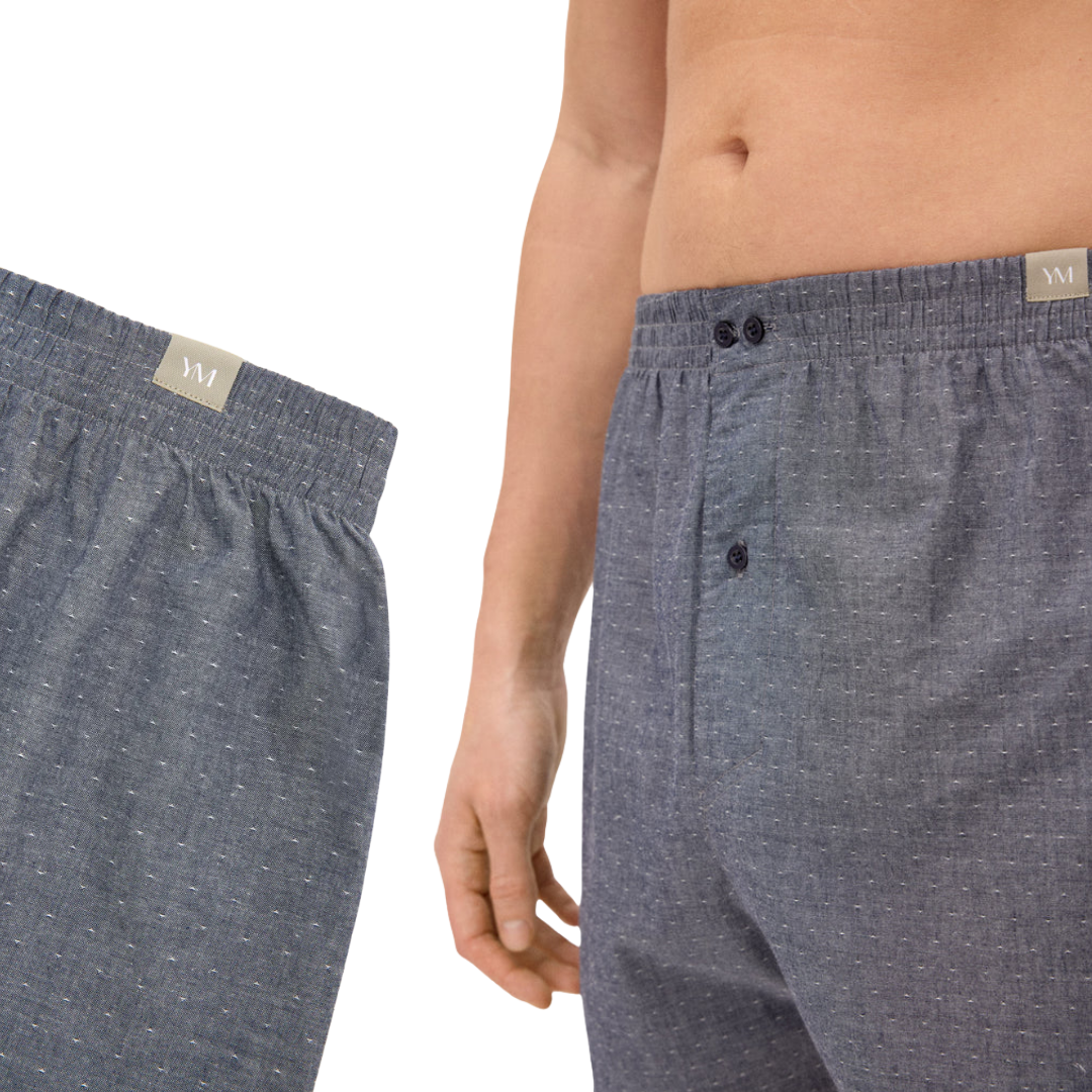 BOXER TELA MOTIVO JEANS