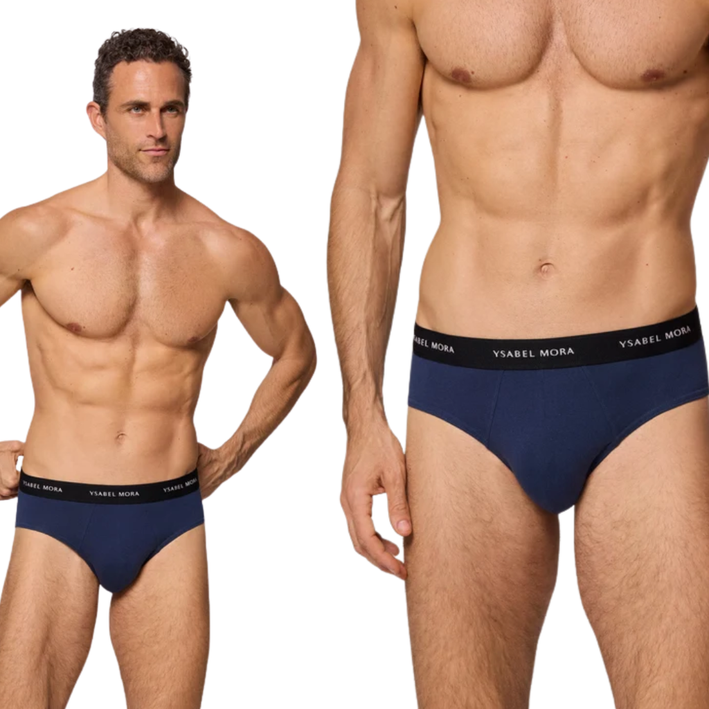 Tris Slip Uomo COTONE  Ysabel Mora