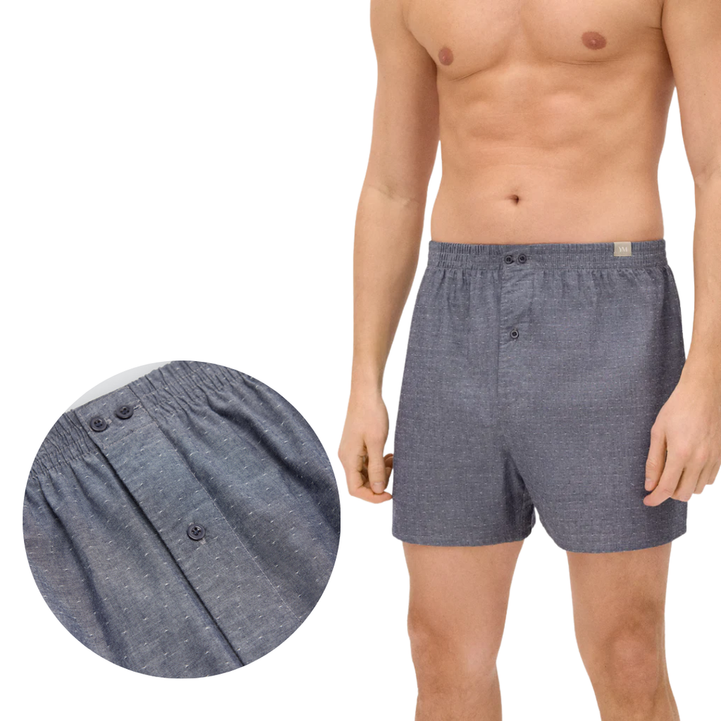 BOXER TELA MOTIVO JEANS