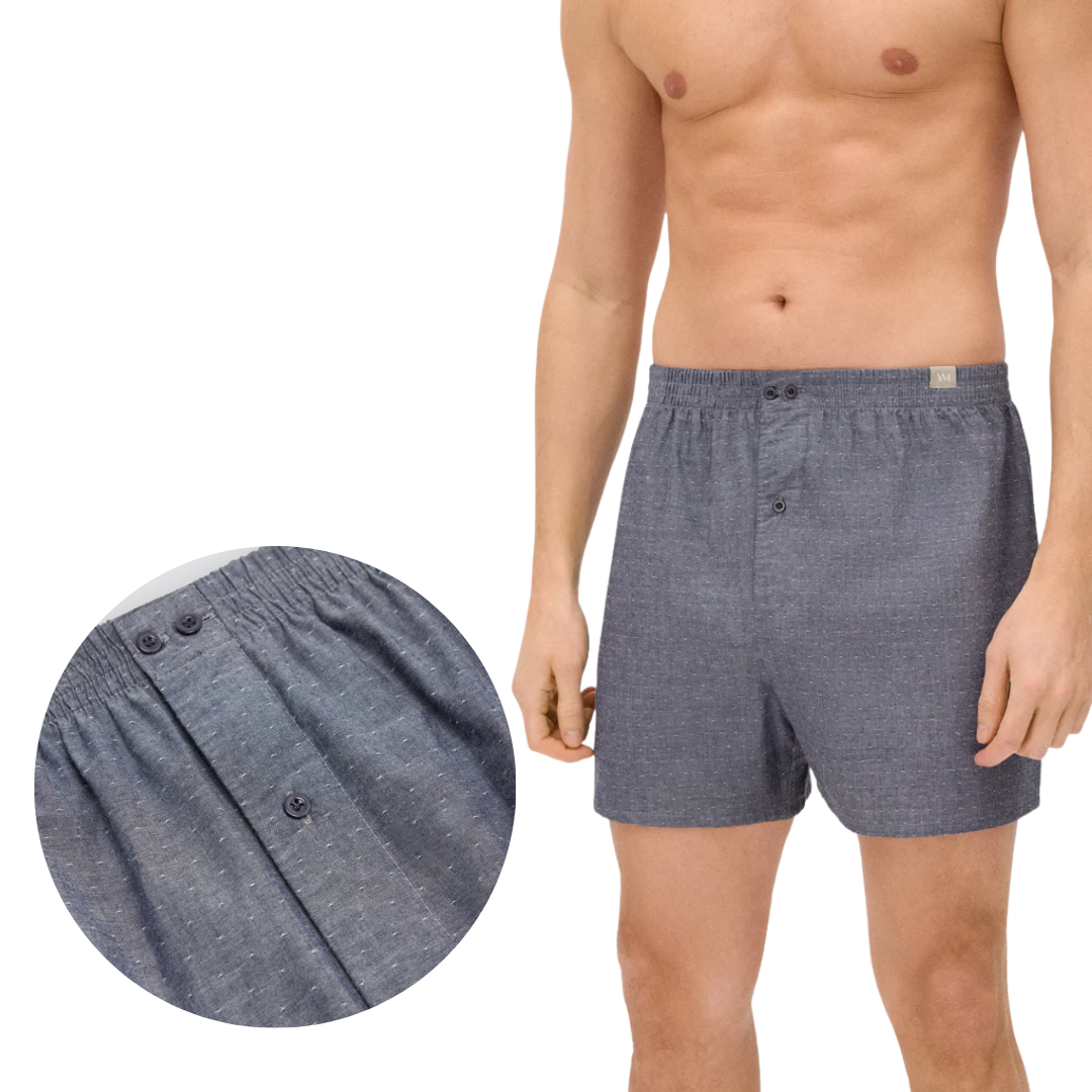 BOXER TELA MOTIVO JEANS