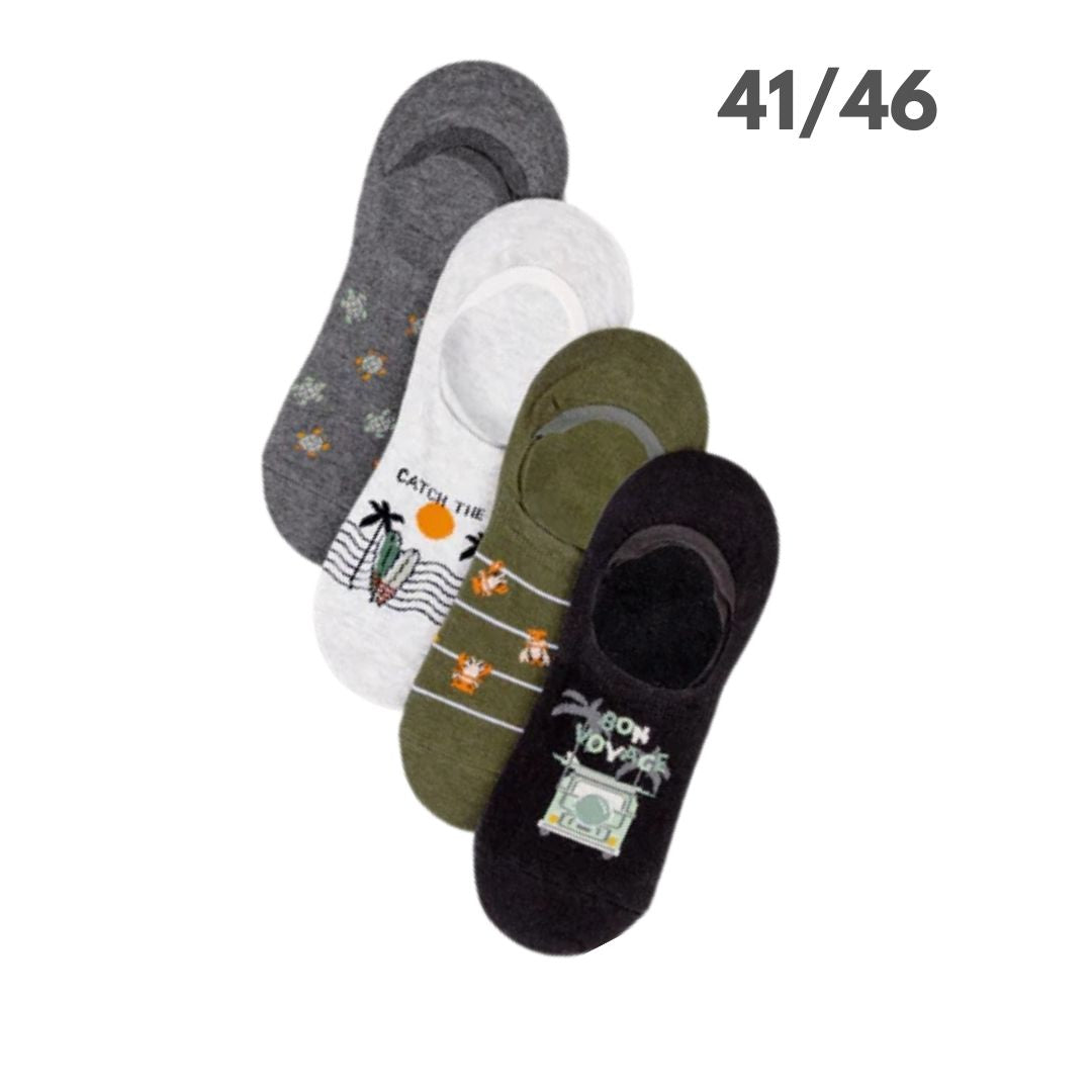 Salvapiede in cotone disegnato 41/46