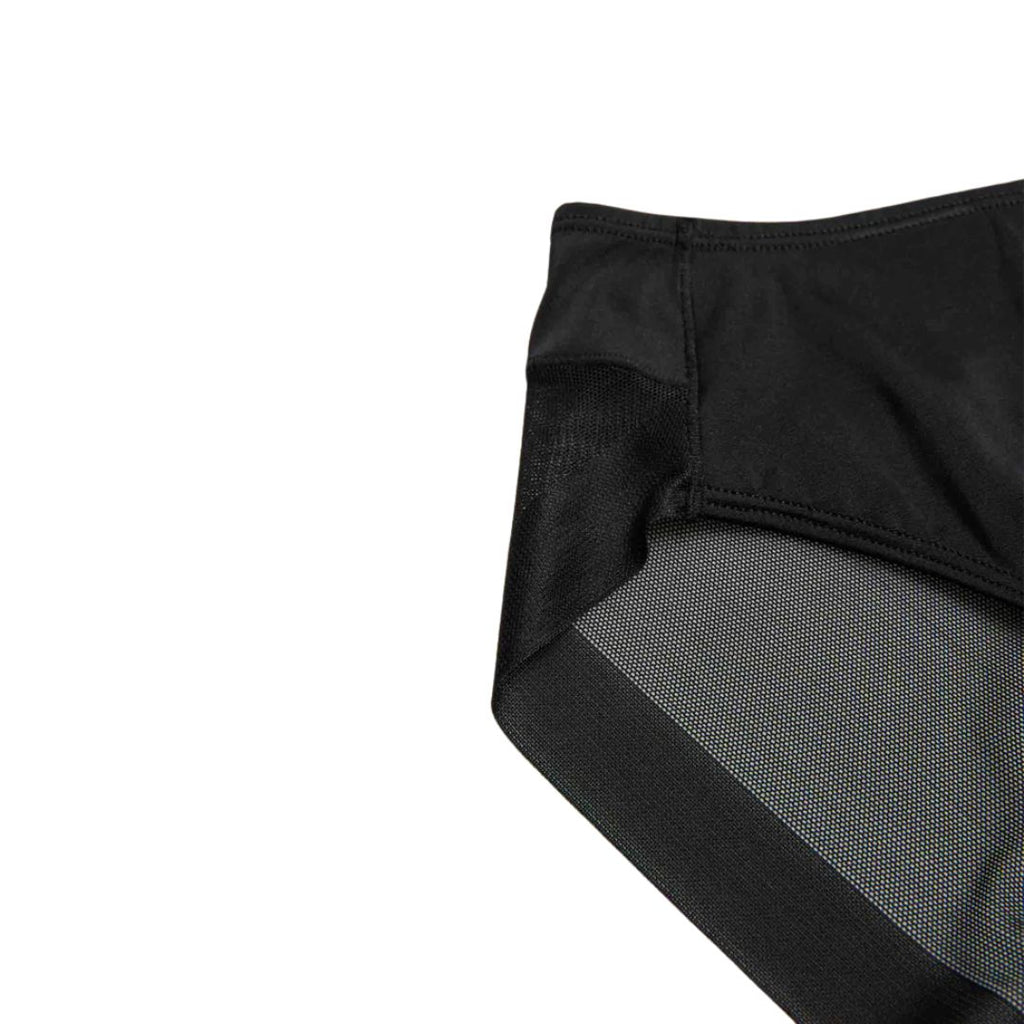 Slip donna midi invisibile con trasparenza in tulle