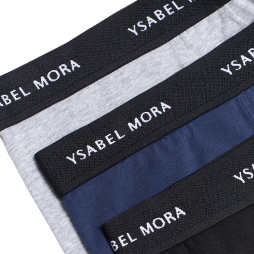 Trilpack Boxer Uomo in Cotone Elasticizzato Ysabel Mora