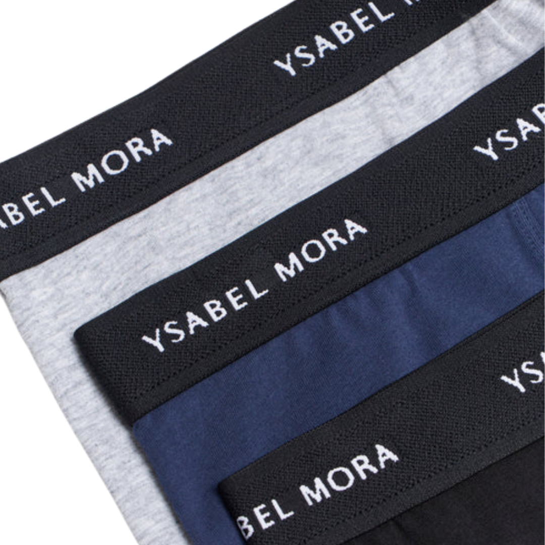 Trilpack Boxer Uomo in Cotone Elasticizzato Ysabel Mora