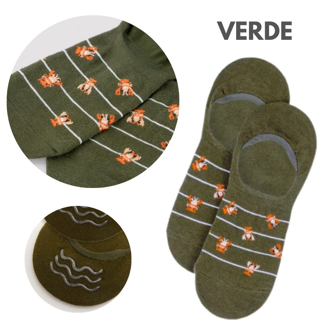 Salvapiede in cotone disegnato 41/46