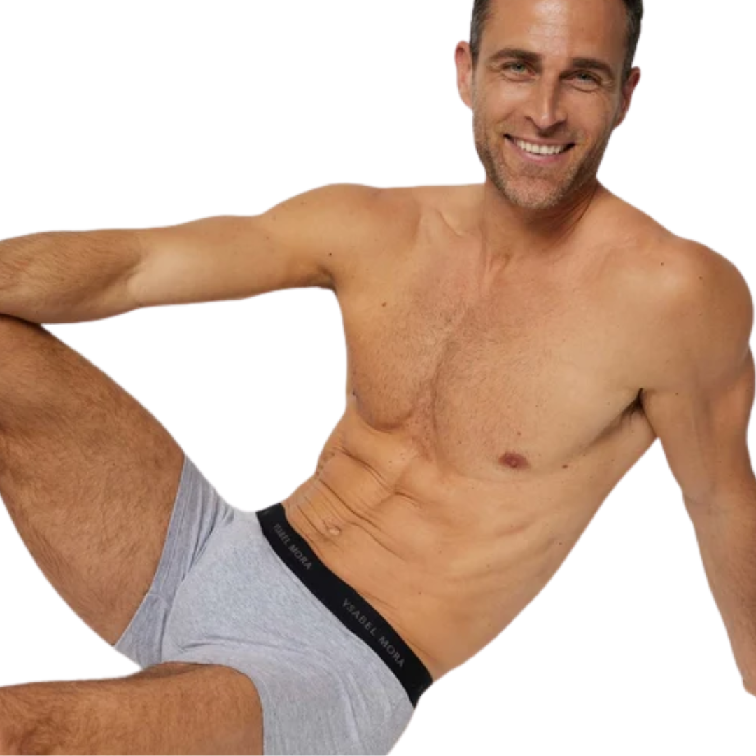 Trilpack Boxer Uomo in Cotone Elasticizzato Ysabel Mora