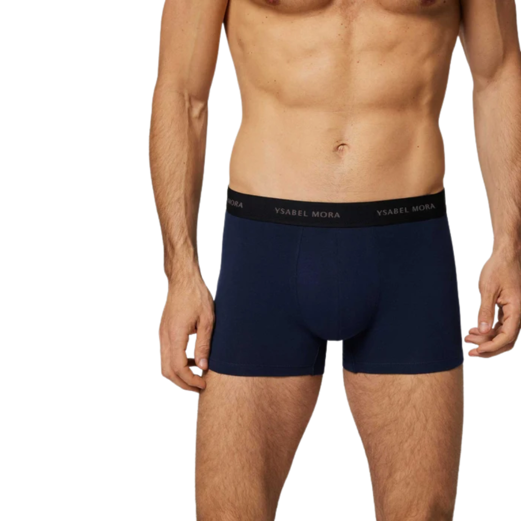 Trilpack Boxer Uomo in Cotone Elasticizzato Ysabel Mora