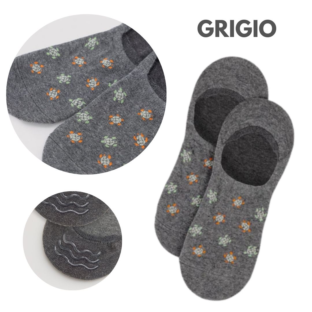 Salvapiede in cotone disegnato 41/46