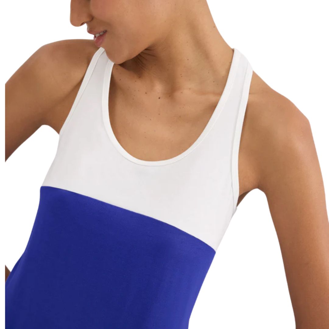 Canotta SPORT Donna SPALLA LARGA traspirante