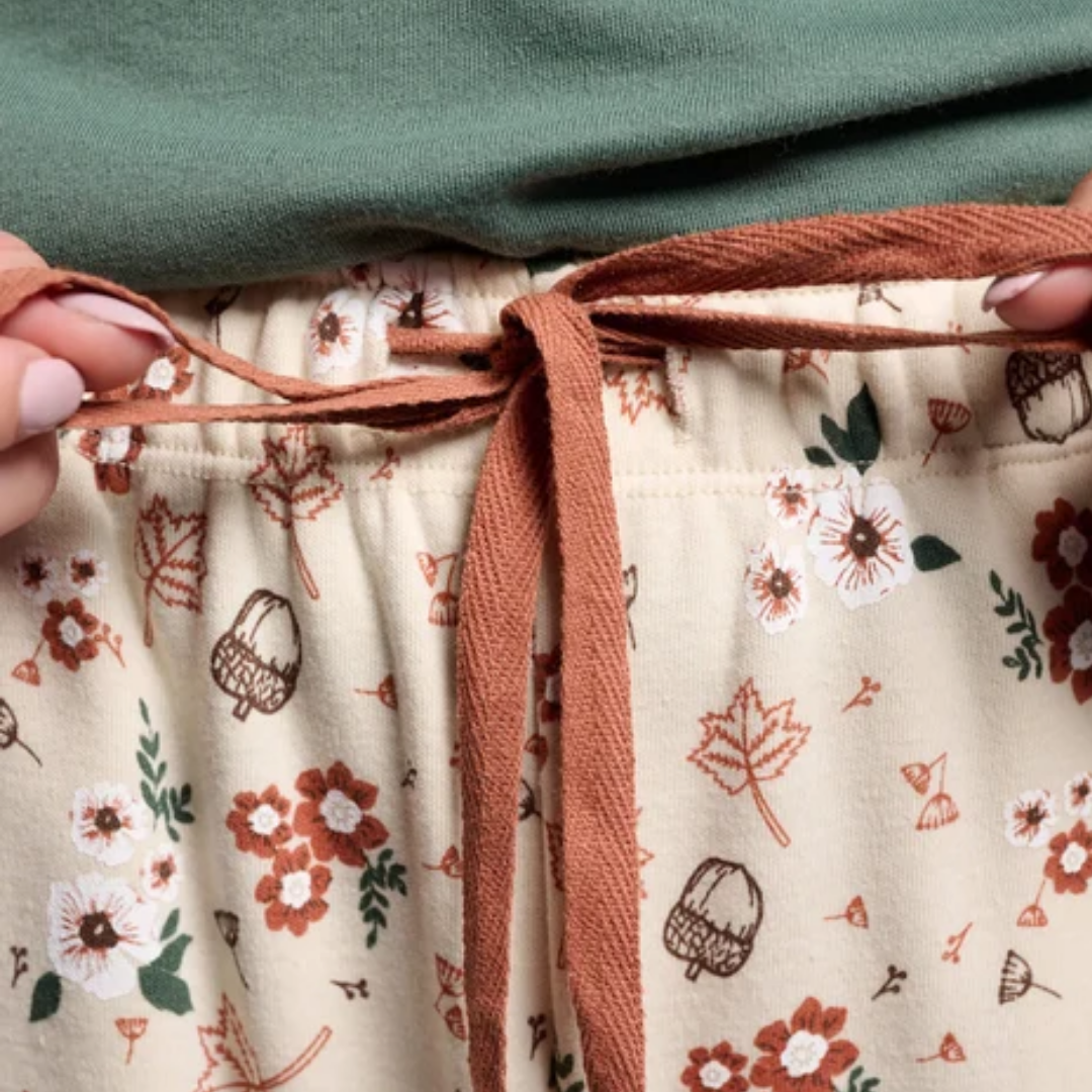 Pigiama in Cotone Interlock Donna "Hello Autumn"