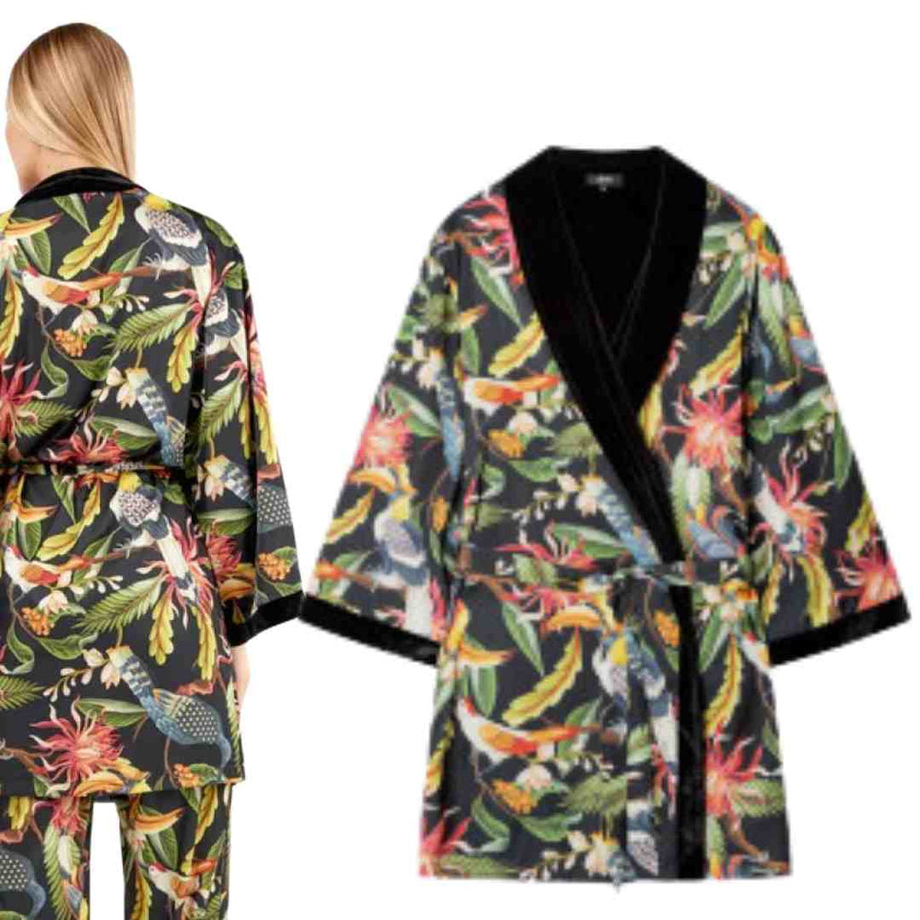 Vestaglia  kimono Double Face