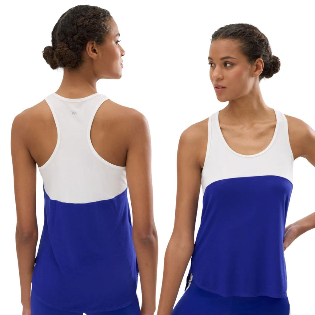 Canotta SPORT Donna SPALLA LARGA traspirante