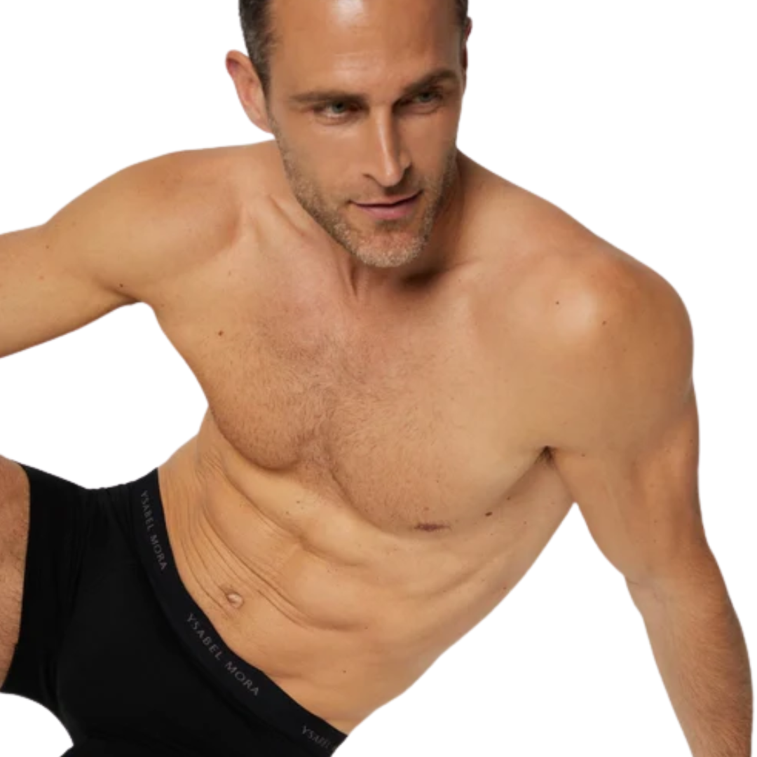 Trilpack Boxer Uomo in Cotone Elasticizzato Ysabel Mora