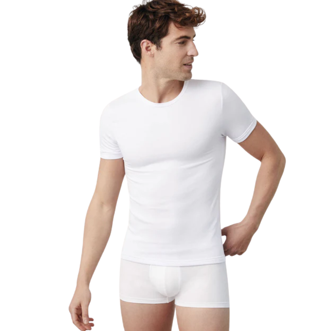 T-shirt termica da uomo a maniche corte
