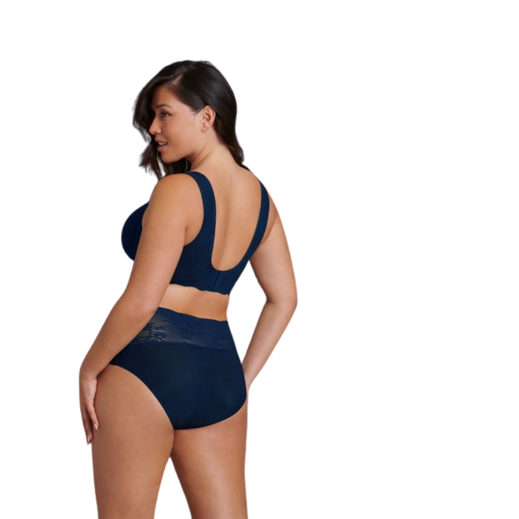 Slip Essentials Anita con pizzo cuciture termosaldate invisibili