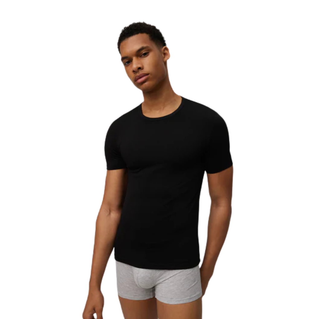 T-shirt termica da uomo a maniche corte