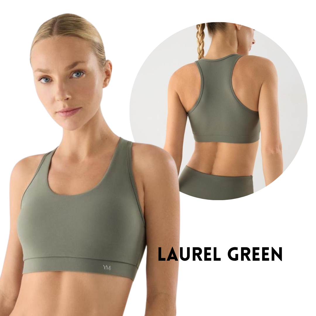 Reggiseno Sportivo YM a Canotta – Supporto Leggero e Comfort Elastico