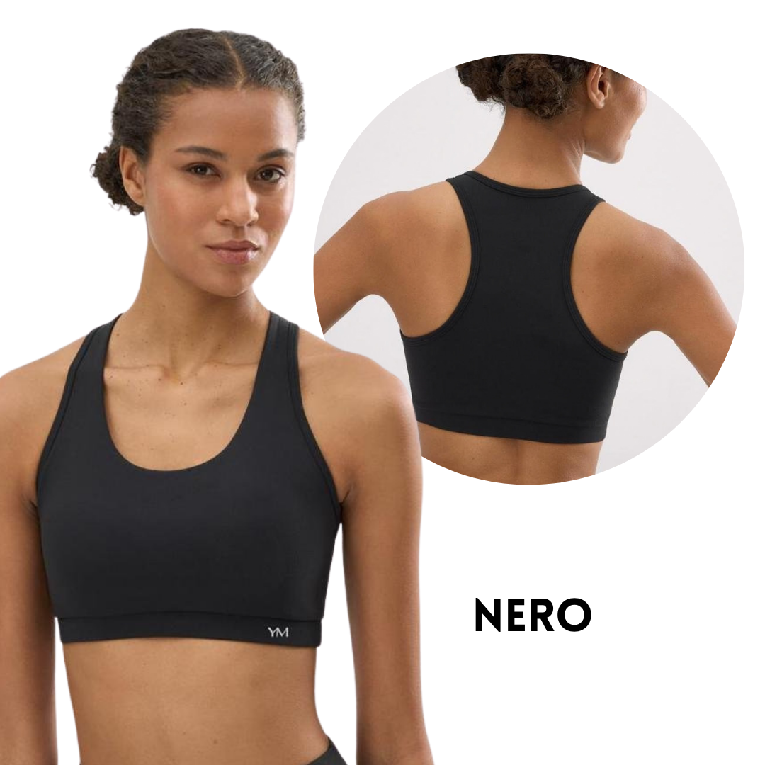 Reggiseno Sportivo YM a Canotta – Supporto Leggero e Comfort Elastico