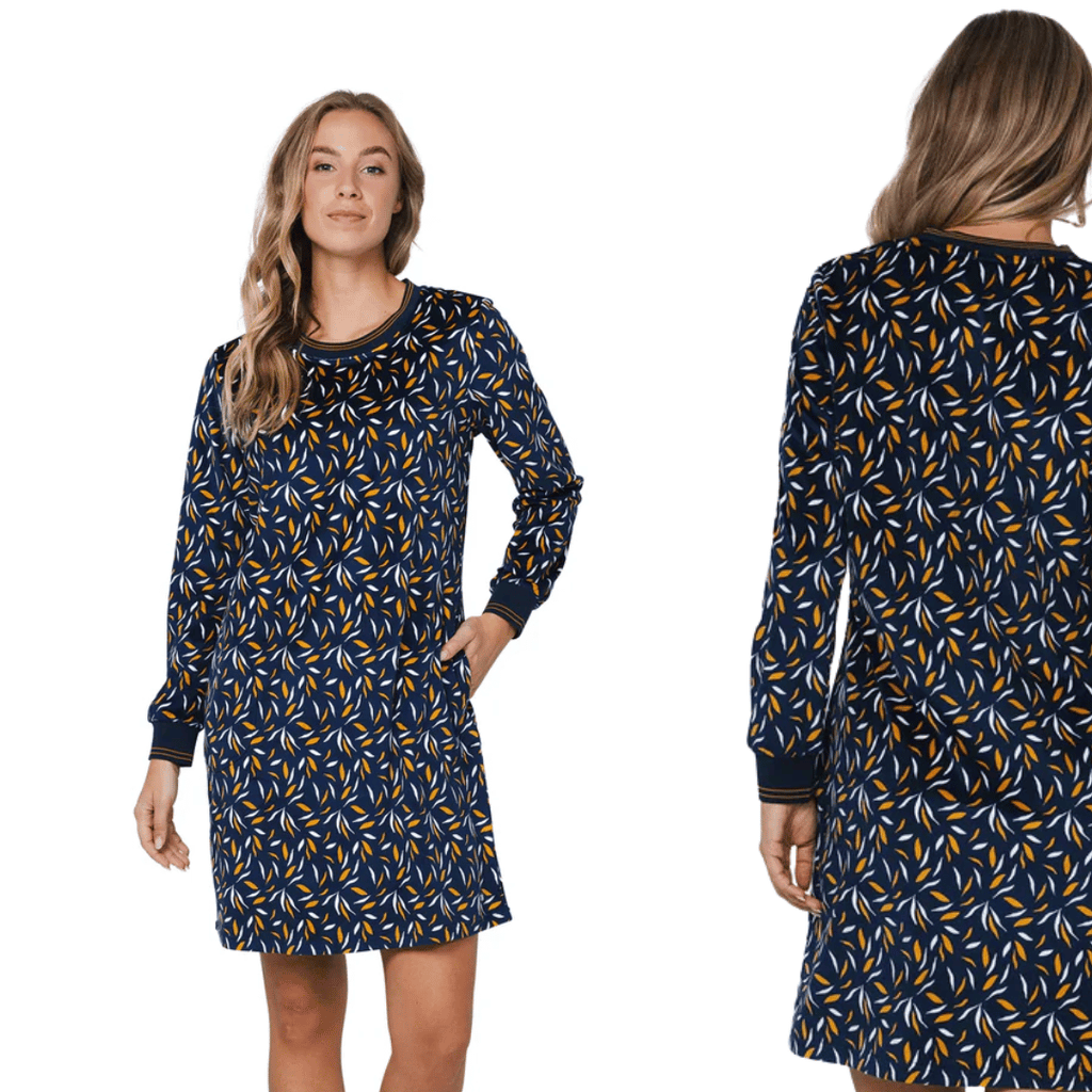 CAMICIA DA NOTTE M/L PASTUNETTE